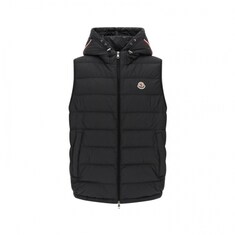 26SS 마르셀리안 MARSEILLAN 후드 패딩 베스트 블랙 1A000 19 597X2 999 썸네일 1