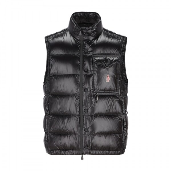 26SS 우이치 UYCHI 그레노블 패커블 패딩 베스트 블랙 1A000 08 597X6 999 - Moncler