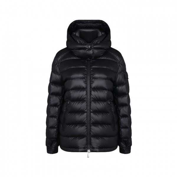 26SS 댈러스 DALLES 쇼트 후드 패딩자켓 블랙 1A000 88 595ZZ 999 - Moncler