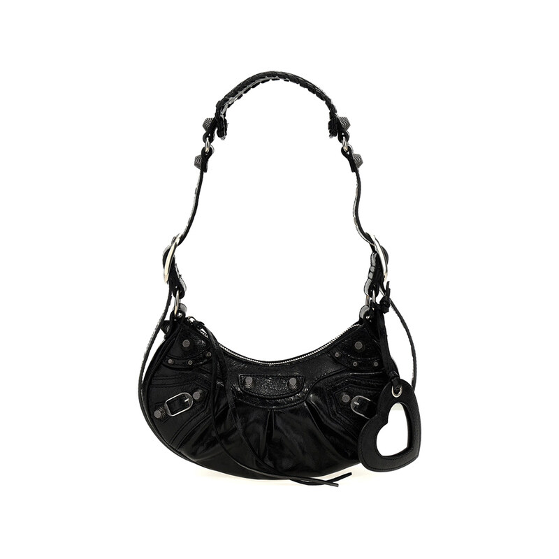 26SS 르 카골 XS 숄더백 블랙 671309 1VG9Y 1000 - Balenciaga