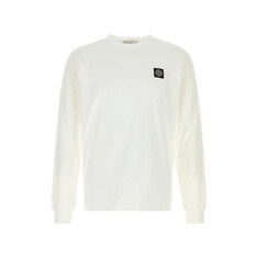 26SS 로고 패치 롱슬리브 티셔츠 화이트 L1S15 2100031 S0013 V0001 썸네일 1
