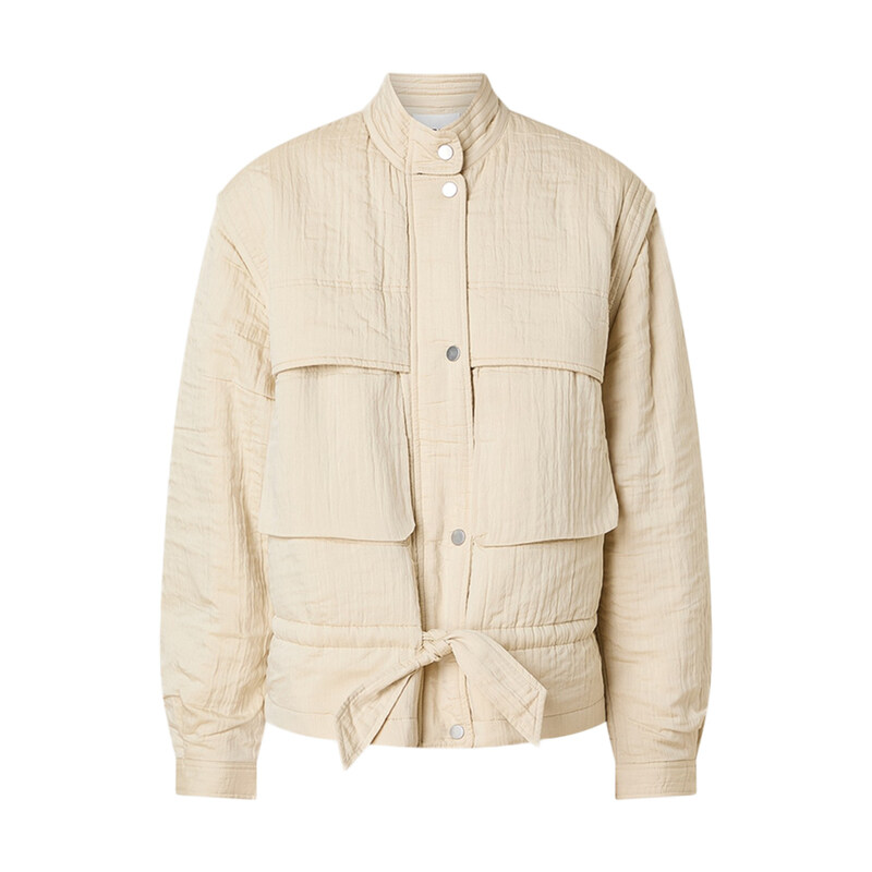 26SS 블란디나 BLANDINA 타이드 숏 자켓 에크루 VE0642FB D1G02E 23EC - Isabel Marant