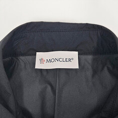 25SS 몽클레어 후드 윈드브레이커 자켓 블랙 K1 093 2F00013 596TM 999 썸네일 4
