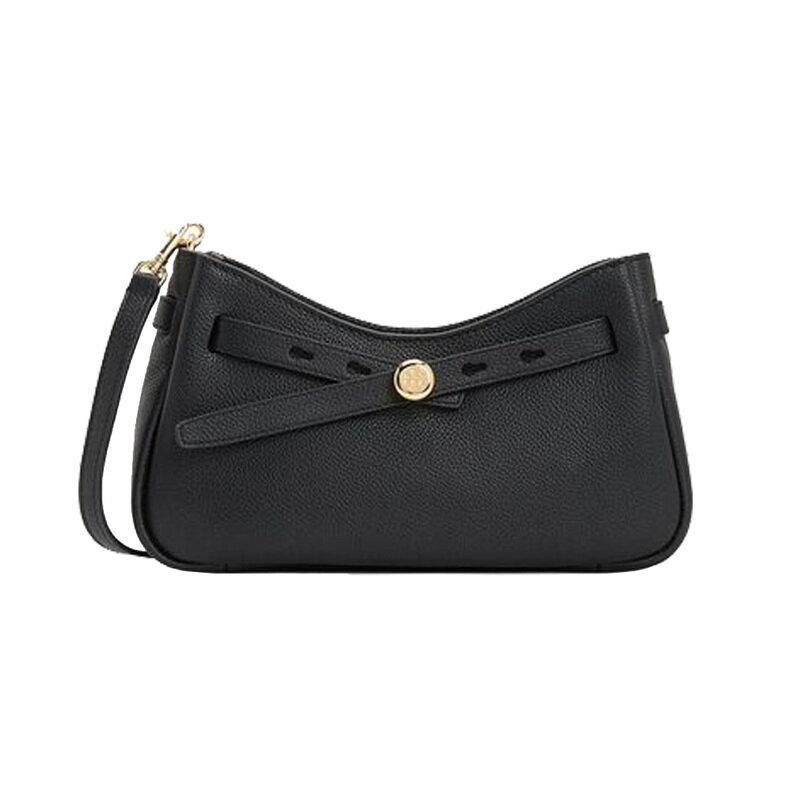 26SS 토리버치 여성 로미 ROMY 지퍼 숄더 크로스백 블랙 179955 001 - Tory Burch