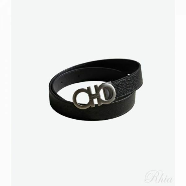 살바토레 페라가모 26SS 리버서블 간치니 벨트 675542 776307 - Salvatore Ferragamo