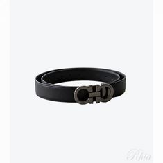 살바토레 페라가모 26SS 간치니 리버시블 벨트 679710 746507 썸네일 1