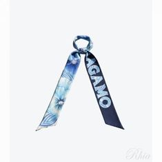 살바토레 페라가모 26SS 브레짜 프린트 실크 방도 321247 789965 썸네일 1