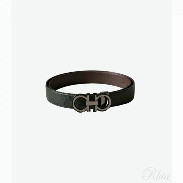 살바토레 페라가모 26SS 간치니 리버서블 벨트 67A254 780269 - Salvatore Ferragamo