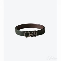 살바토레 페라가모 26SS 간치니 리버서블 벨트 67A254 780269 썸네일 1