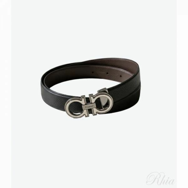 살바토레 페라가모 26SS 간치니 리버서블 벨트 67A254 734227 - Salvatore Ferragamo