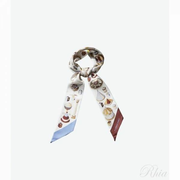 살바토레 페라가모 26SS 나디르 프린트 미니 방도 320975 780019 - Salvatore Ferragamo