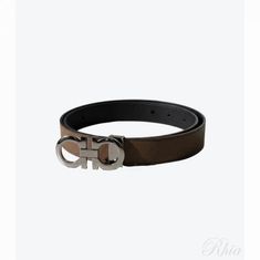 살바토레 페라가모 26SS 리버서블 간치니 벨트 675542 705614 썸네일 1