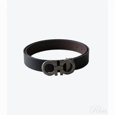 살바토레 페라가모 26SS 간치니 리버시블 벨트 675542 464231 썸네일 1