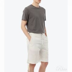 아미 26SS 카고 버뮤다 쇼츠 HSO830 PA0117 136 썸네일 1