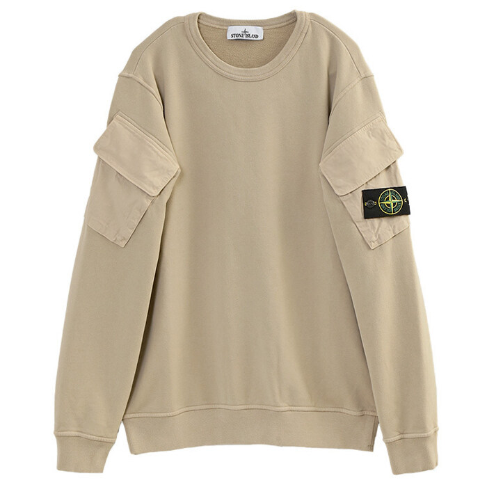STONE ISLAND 스톤 아일랜드 맨투맨 K2S156100008 S0A20 V009A - Stone Island
