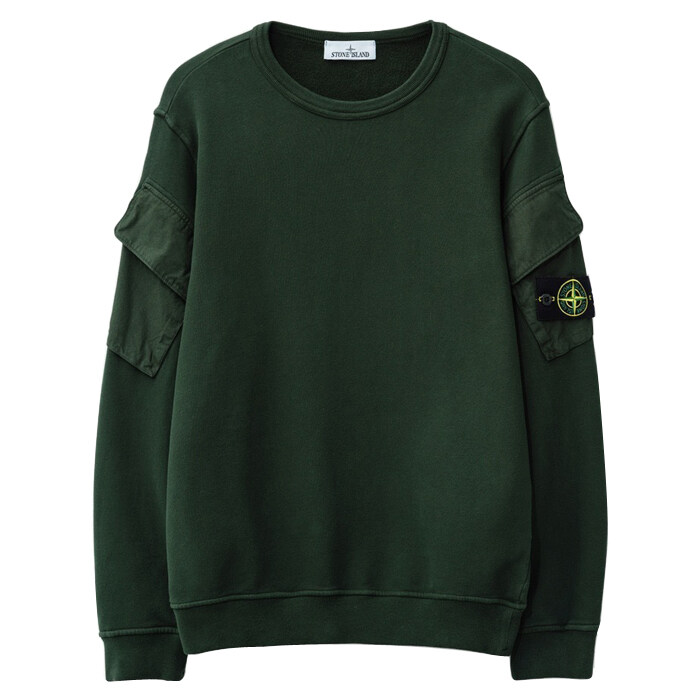 STONE ISLAND 스톤 아일랜드 맨투맨 K2S156100008 S0A20 V005E - Stone Island