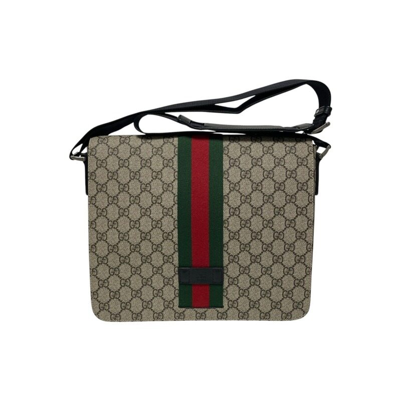 구찌 475432 GG 수프림 삼선 메신저백 크로스백H00277 - Gucci