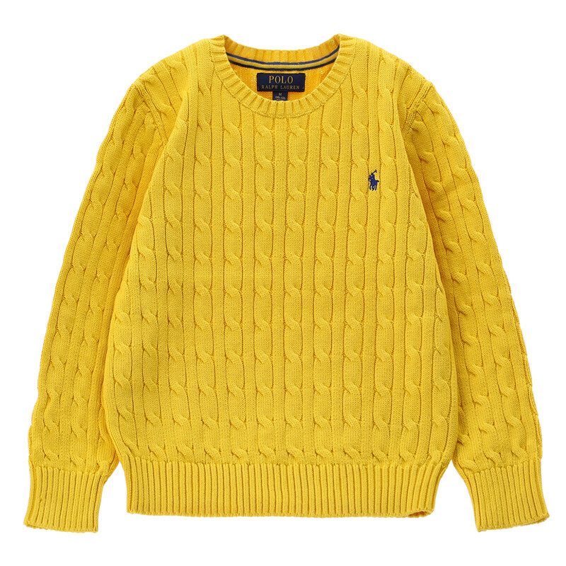 국내배송 26SS 폴로랄프로렌 키즈 포니 로고 케이블 니트 323702674 500 - Polo Ralph Lauren