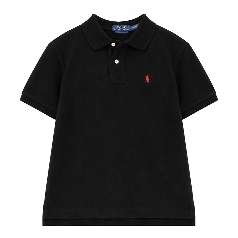 국내배송 26SS 폴로랄프로렌 키즈 포니 로고 폴로 반팔 티셔츠 323603252 001 - Polo Ralph Lauren