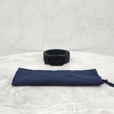 [럭스유] (새상품) 디올 CD 버클 레더 오블리크 리버시블 벨트 90 썸네일 8