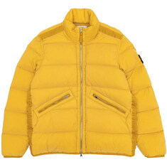 스톤 24FW 와펜 심리스 터널 패딩자켓 옐로우 811543028 V0034 썸네일 1