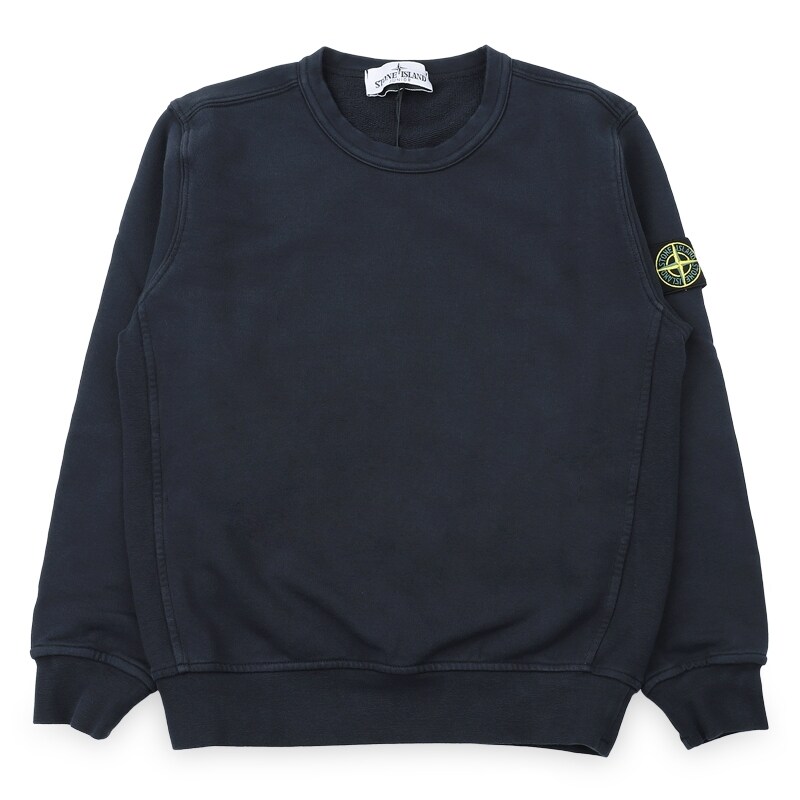 디몬트 스톤 키즈 와펜 패치 크루넥 맨투맨(네이비) L1S16 6100005 S0040 V0020 - Stone Island