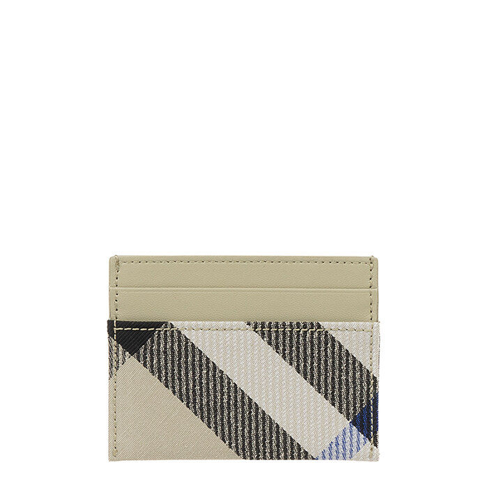 [로로모다] 버버리 체크 자카드 공용 카드지갑 / 8085985 - Burberry