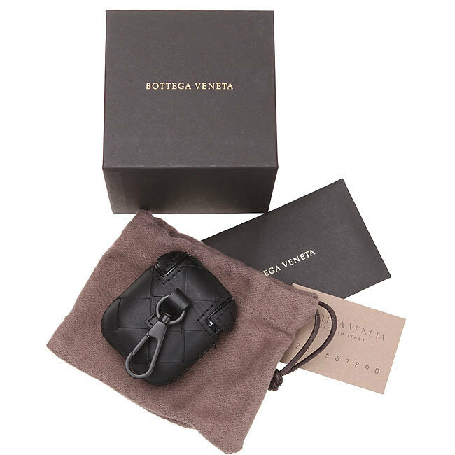 [로로모다] 보테가베네타 인트레치아토 공용 에어팟 케이스 / 610263-VCPQ0-8966 - Bottega Veneta