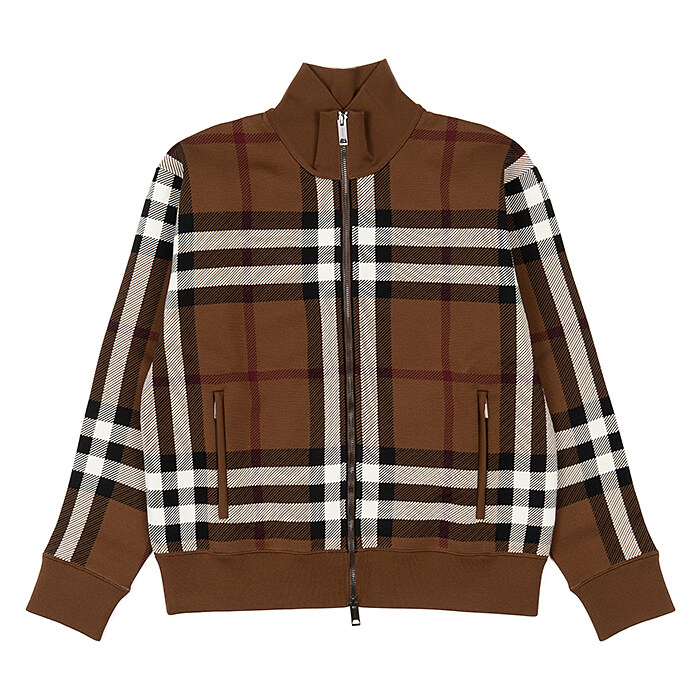 [로로모다] 버버리 체크 모티프 여성 자켓 / 8070359 - Burberry
