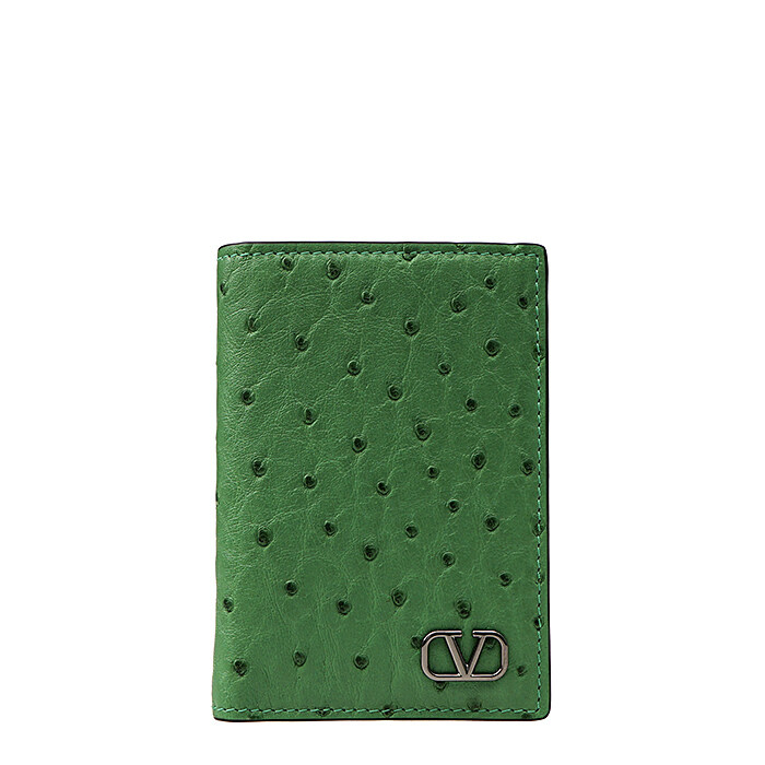 [로로모다] 발렌티노 V로고 시그니처 남성 카드지갑 / 2P0713-JFR-UVF - Valentino Garavani