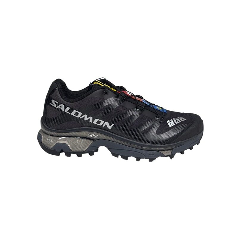 살로몬 XT-4 블랙 실버 메탈릭 L47132900 - Salomon
