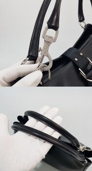 디올 하드코어 스와로브스키 토트백  썸네일 5