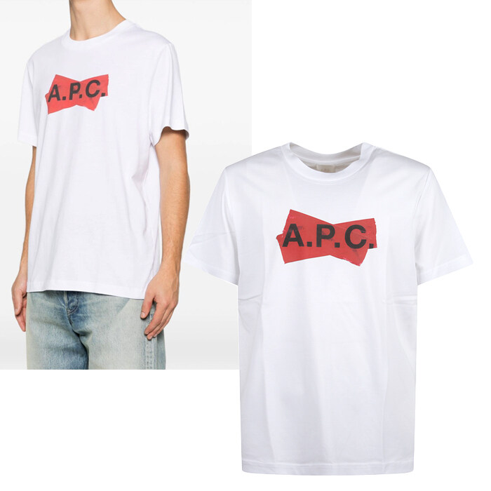 26ss 아페쎄 반팔티/COHBM M26457 AAB - A.P.C.