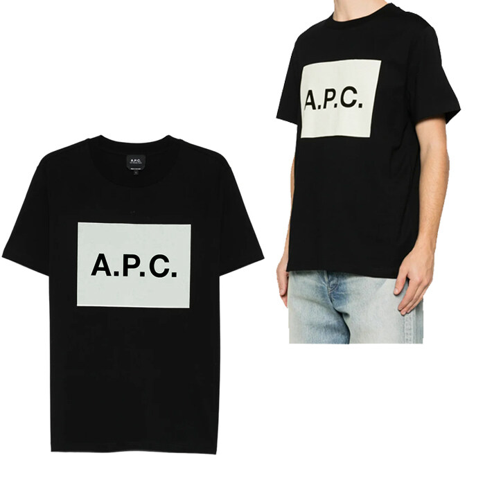 26SS 아페쎄 반팔티/COHBO H26530 LZZ - A.P.C.