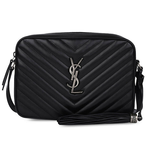 생로랑 여성 숄더백 생로랑 퀄팅 루 카메라백 612544 DV704 1000 - Saint Laurent