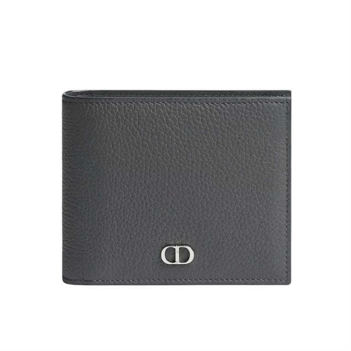 디올 CD 아이콘 반지갑 2ICBH096IDC_H08G - Christian Dior