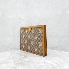 [럭스유] 구찌 X 카이 포트폴리오 클러치 썸네일 1