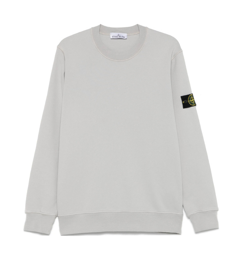 26SS 스톤아일랜드 펄 그레이 맨투맨 L1S156100060 S0051 V0061 - Stone Island