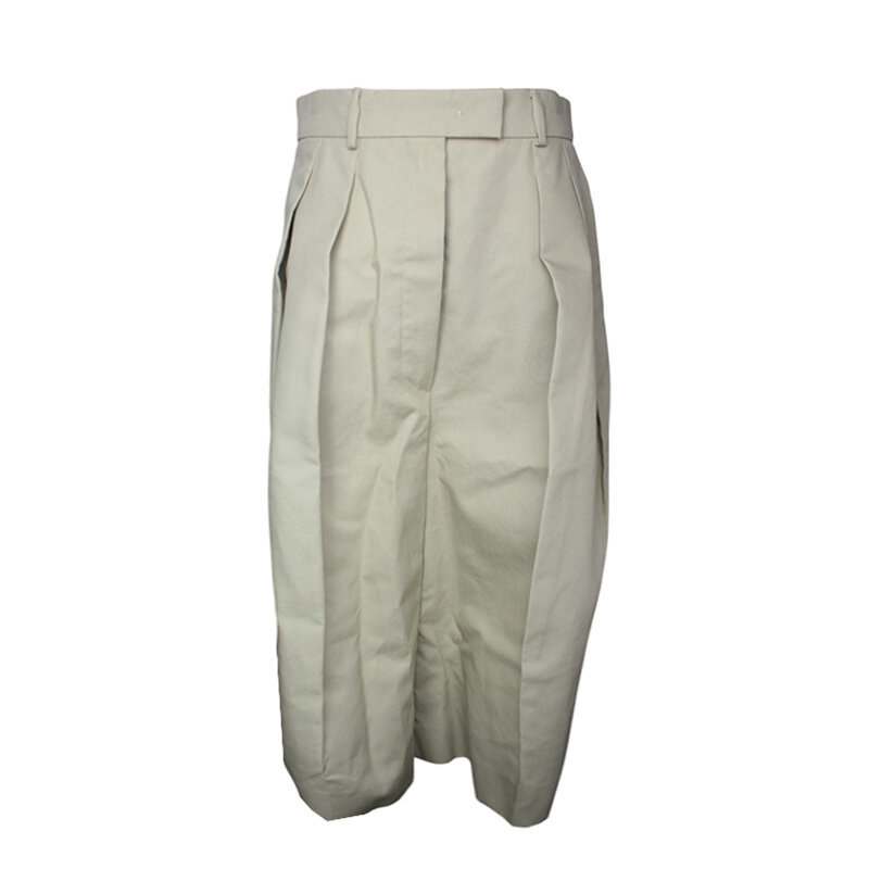 막스마라 인트렌드 카키그린 와이드 퀼로트 팬츠 66 - Max Mara
