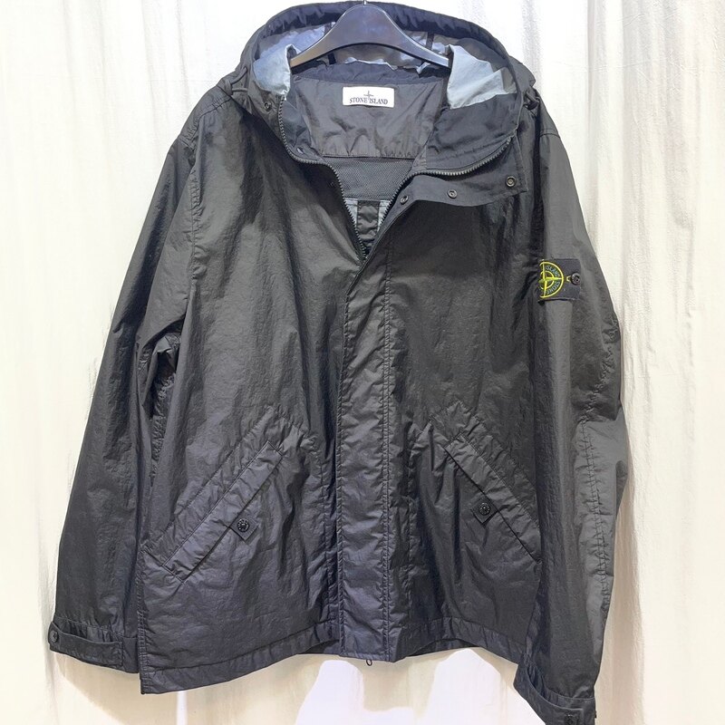 [신품수준]스톤아일랜드 맴브라나 후드 남성 자켓(XL) - Stone Island