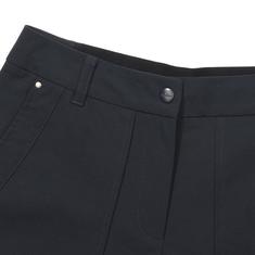 [국내발송] 말본골프 여성 이중직 3부 하프팬츠 네이비 M6122PHP11NVY 썸네일 2