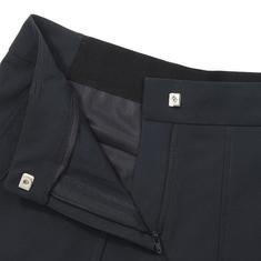 [국내발송] 말본골프 여성 이중직 3부 하프팬츠 네이비 M6122PHP11NVY 썸네일 4