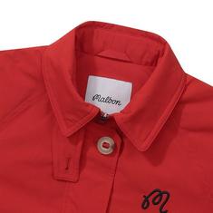 [국내발송] 말본골프 여성 버튼다운 패디드 자켓 레드 M6122PJK13RED 썸네일 2