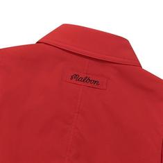 [국내발송] 말본골프 여성 버튼다운 패디드 자켓 레드 M6122PJK13RED 썸네일 3