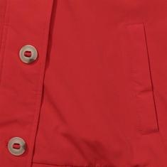 [국내발송] 말본골프 여성 버튼다운 패디드 자켓 레드 M6122PJK13RED 썸네일 6