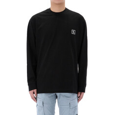 국내배송 26SS 우영미 백로고 롱슬리브 W261TS51713B 썸네일 1