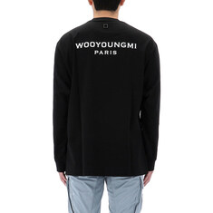 국내배송 26SS 우영미 백로고 롱슬리브 W261TS51713B 썸네일 2