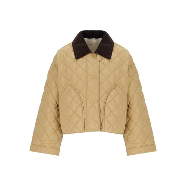 26SS 카키 WKDKAKI 리버시블 패딩자켓 베이지 2615481031 009 - Max Mara