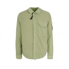 26SS 렌즈 와펜 크롬 R 오버셔츠 자켓 모스그레이 20CMOS710A 005904G 610 썸네일 1