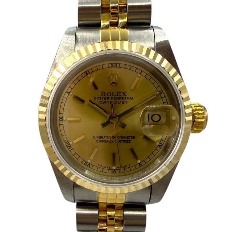 롤렉스 데이저스트 옐로우 골드 콤비 26mm 69173 여성 시계 - Rolex